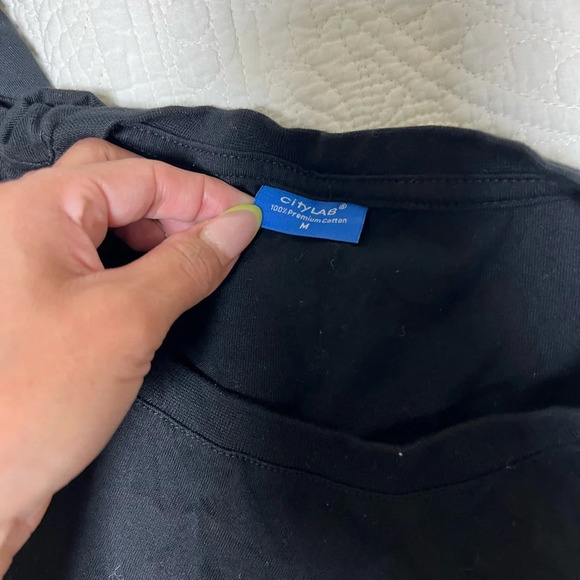 Regular Fit Crew-neck T-shirt set of two Size M - Picture 5 of 6